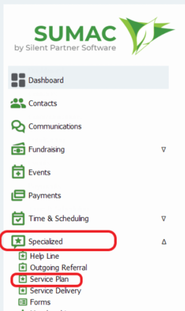 Sumac Case Management