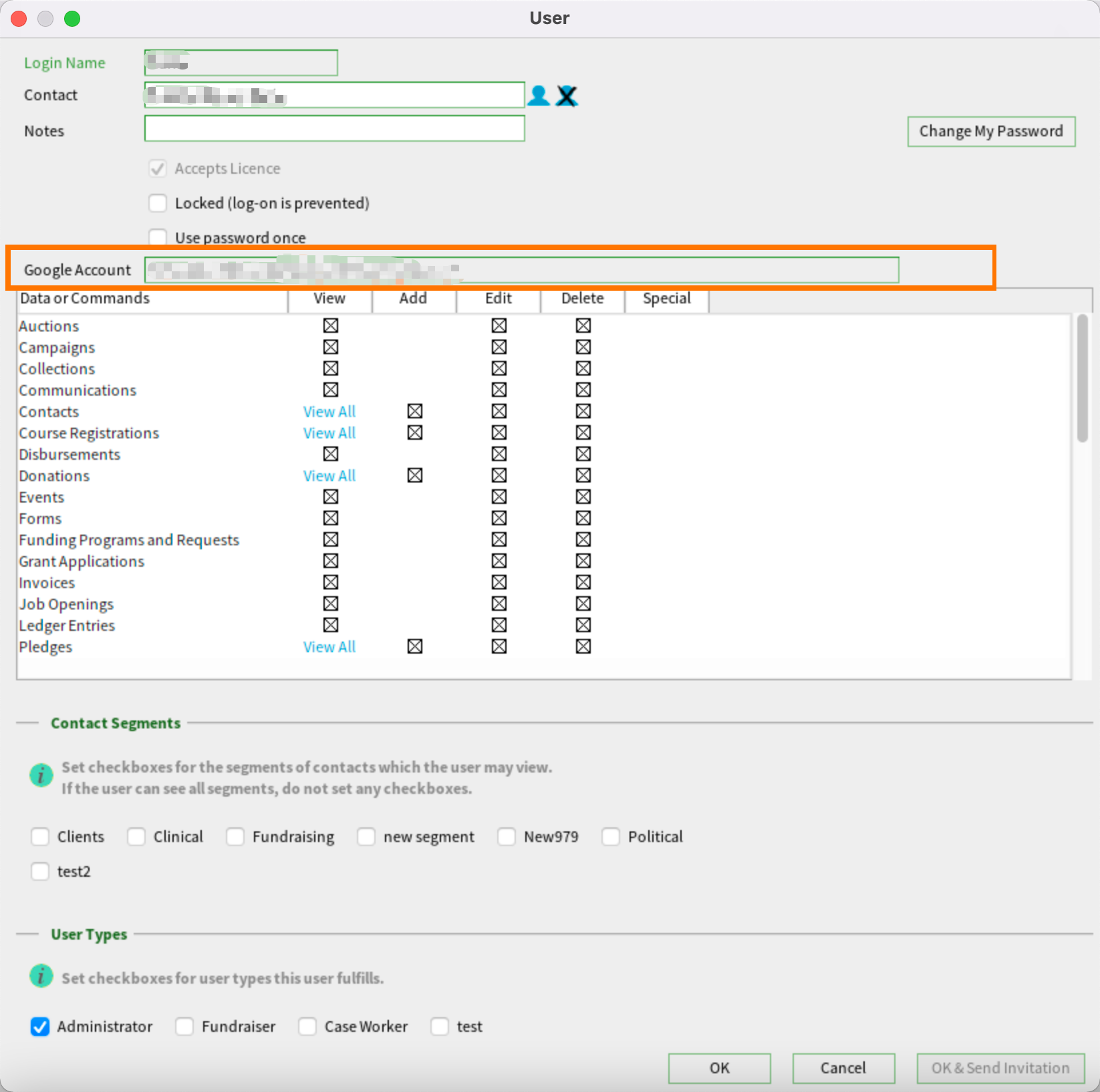 How to login to your Sumac database