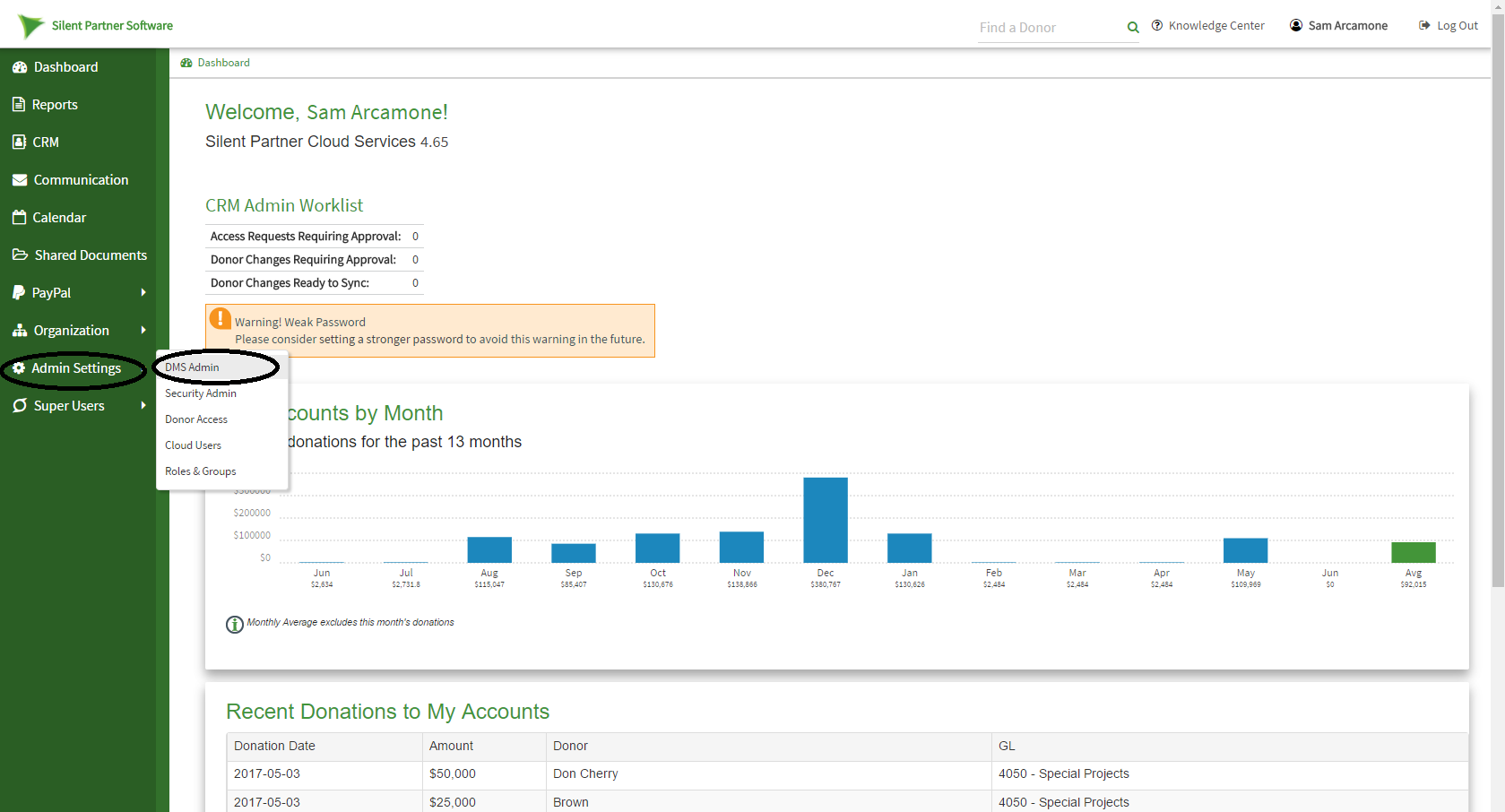 cloud email receipt search